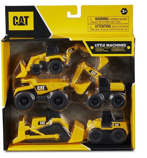 set of mini dumper and mini excavator|Amazon.com: Caterpillar CAT Mini Machine Construction Truck .